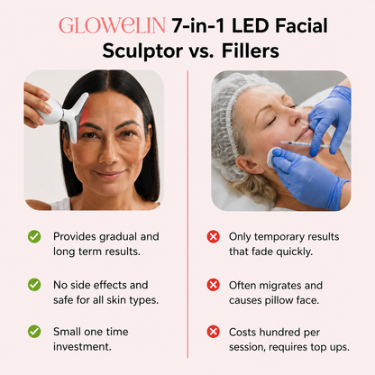 Glowelin 7-in-1 LED Facial Sculptor