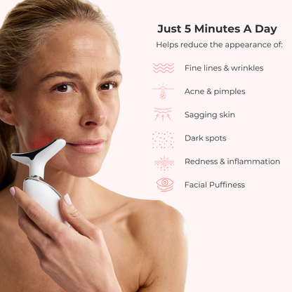 Glowelin 7-in-1 LED Facial Sculptor