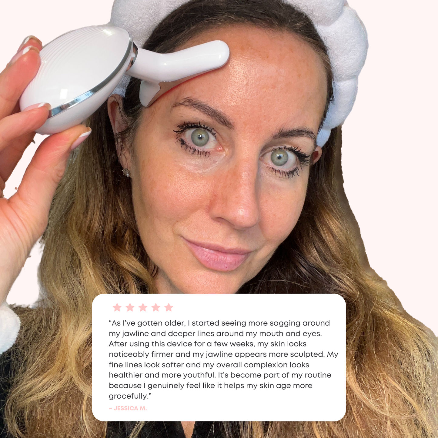 Glowelin 7-in-1 LED Facial Sculptor