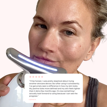 Glowelin 7-in-1 LED Facial Sculptor