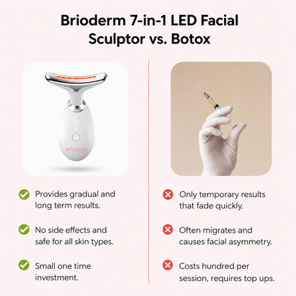 Glowelin 7-in-1 LED Facial Sculptor